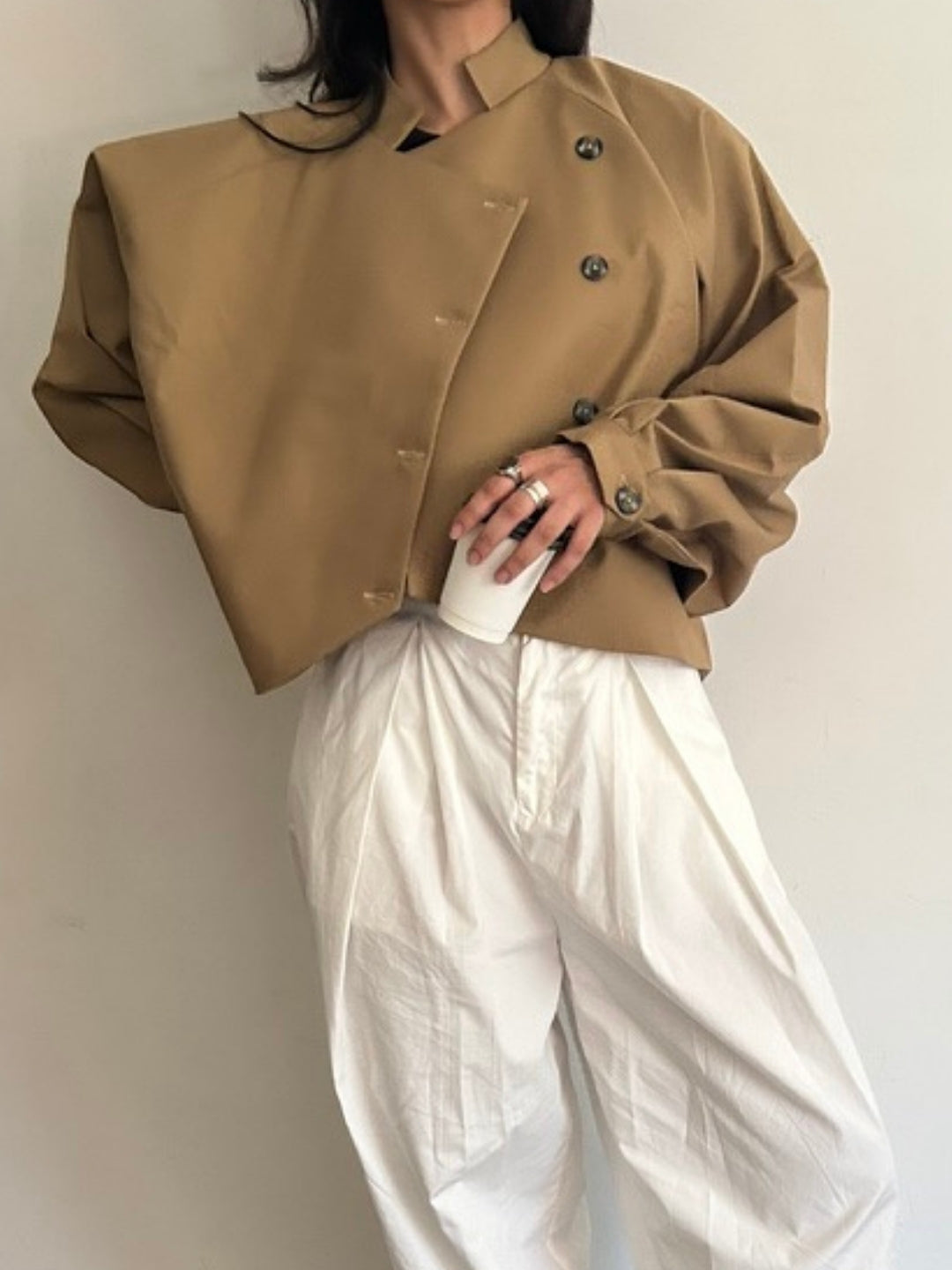 Sculpted Jacket