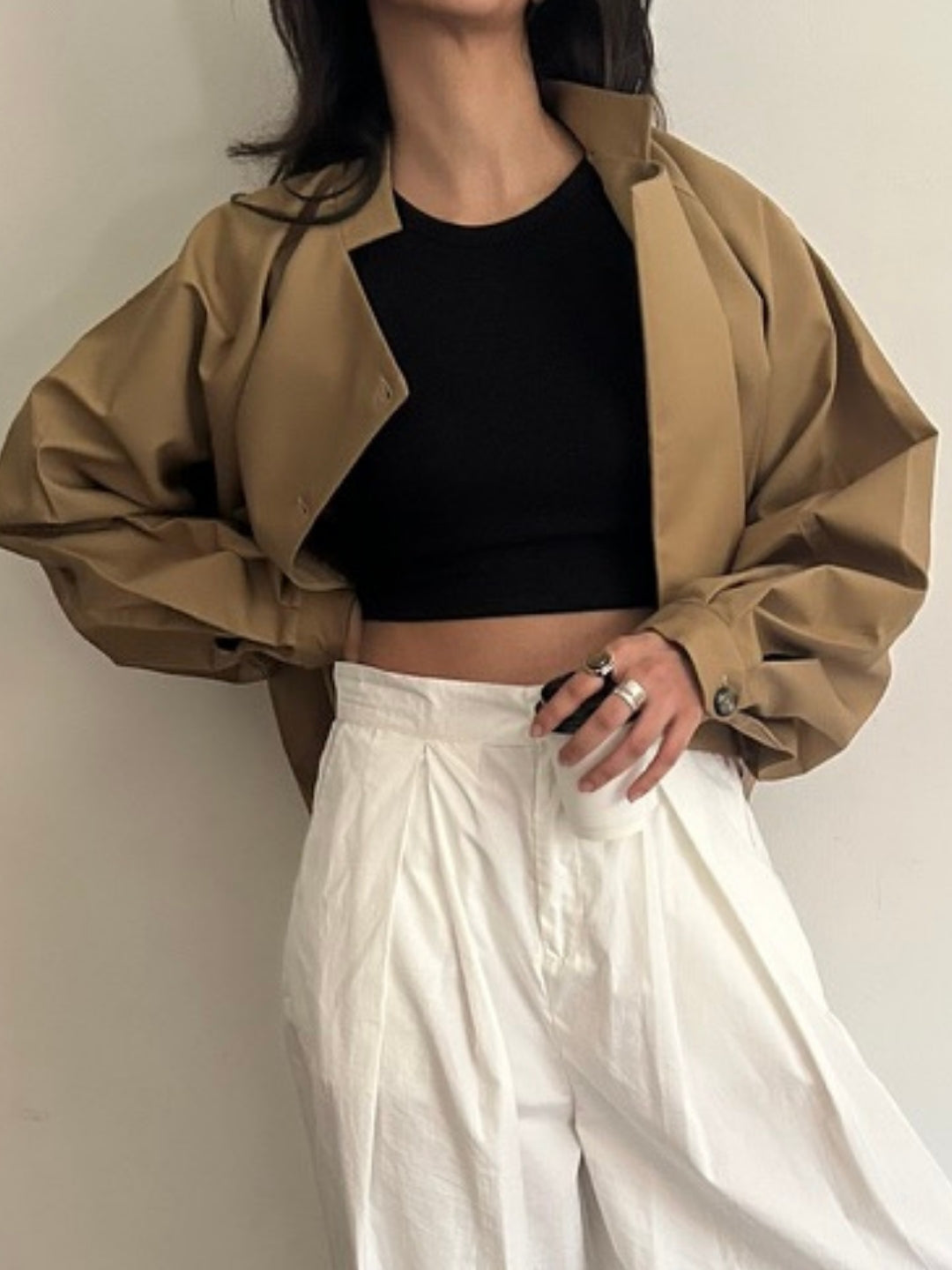 Sculpted Jacket