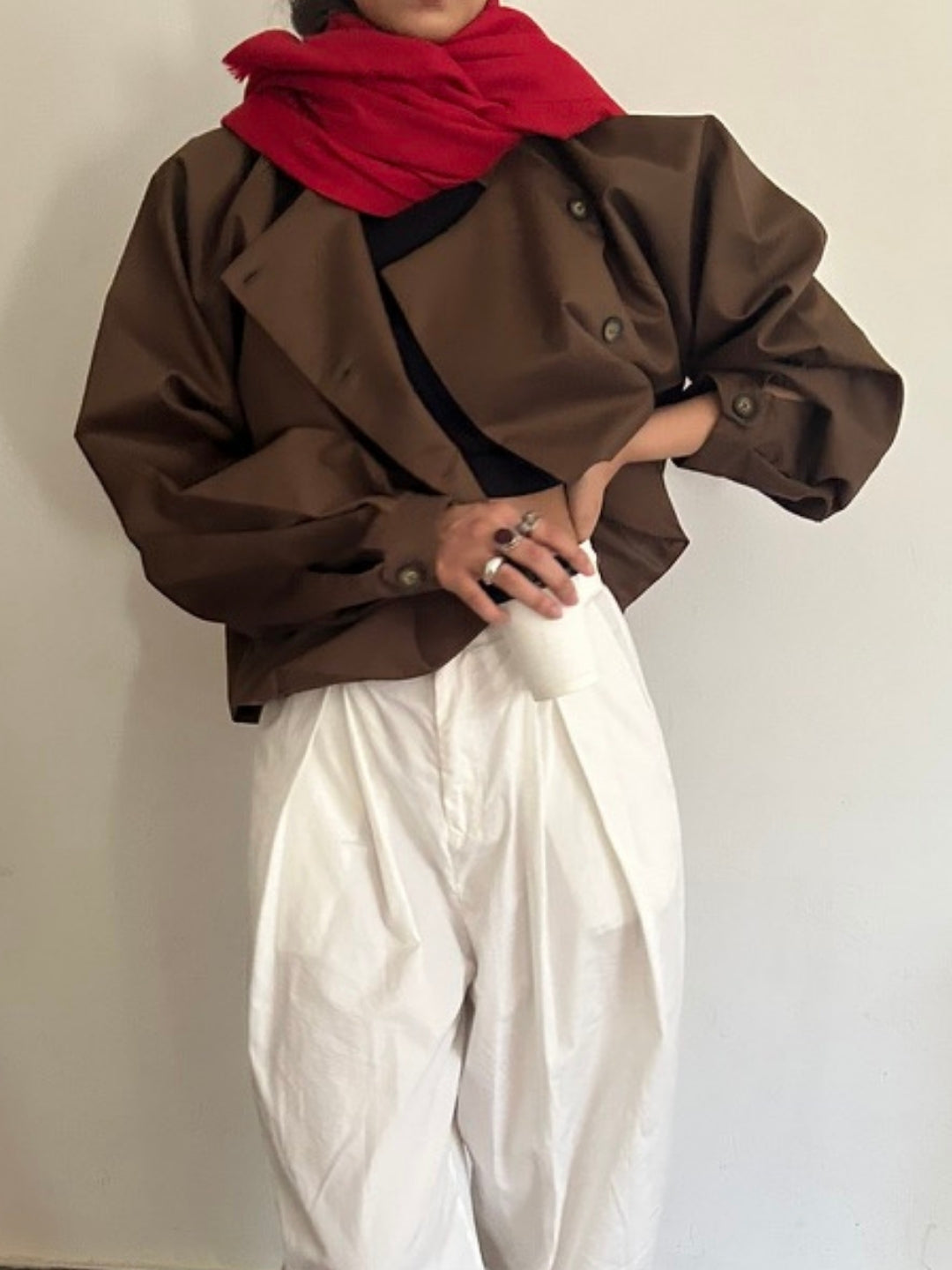 Sculpted Jacket