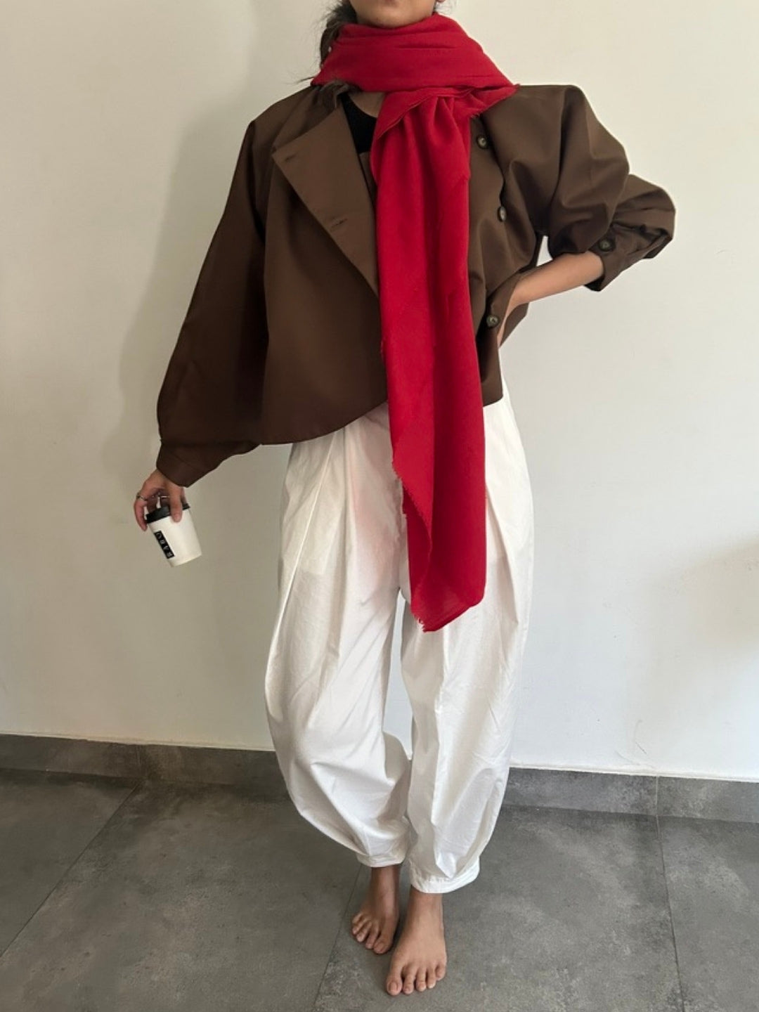 Sculpted Jacket