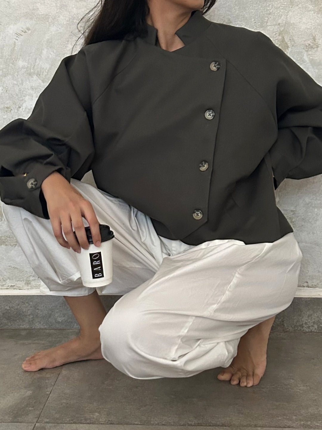 Sculpted Jacket